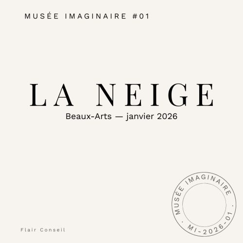 musée imaginaire #01 la neige 1